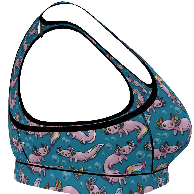 Sports Bralette | Floral Print