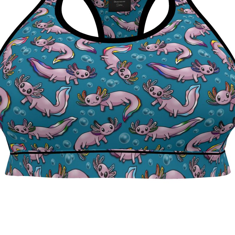 Sports Bralette | Floral Print