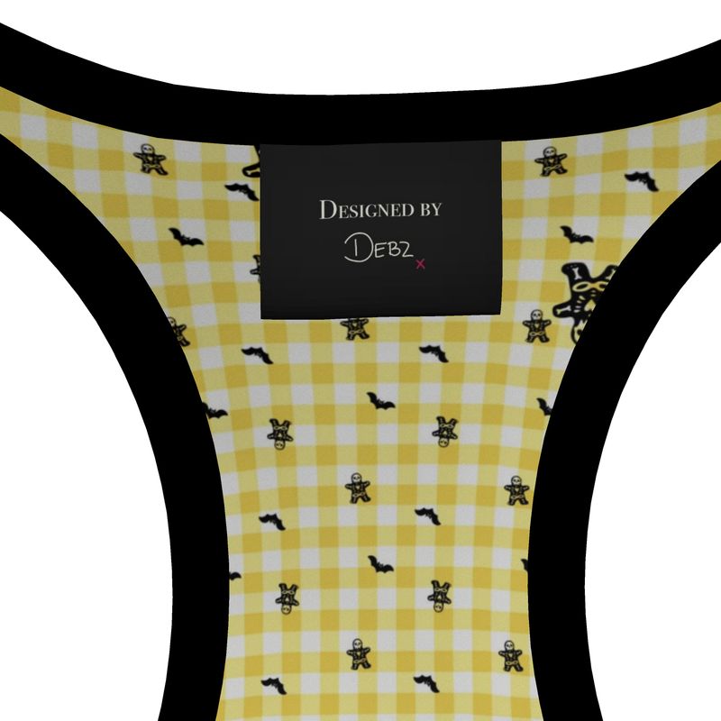 Sports Bralette | Summerween Print Vs1