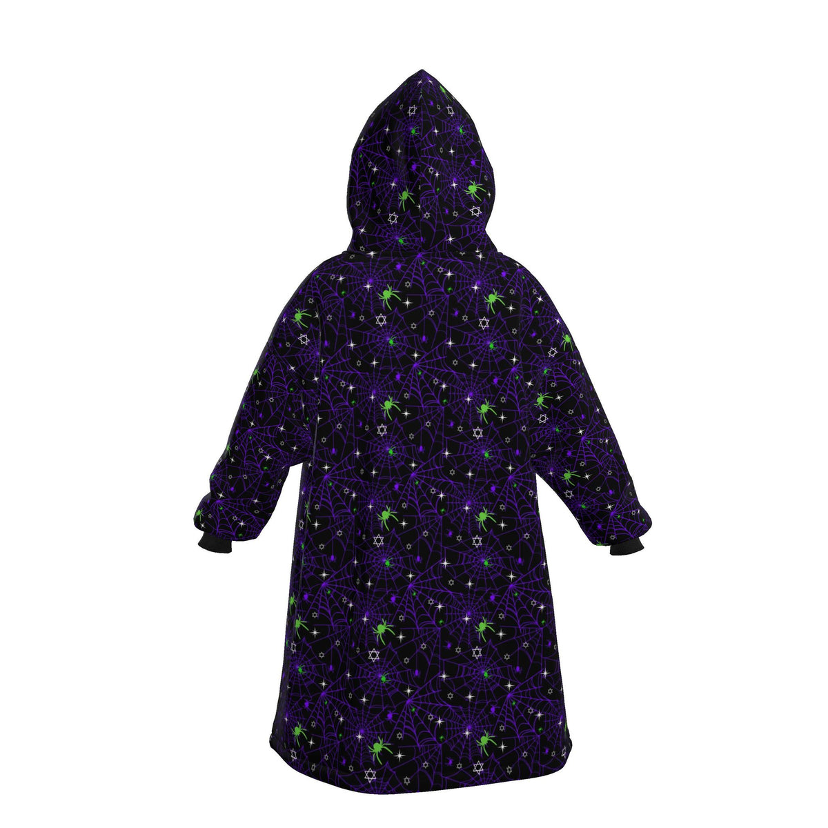 Waterproof Changing Robe Spiders and Webs