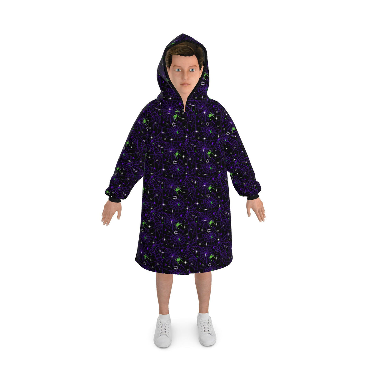 Waterproof Changing Robe Spiders and Webs