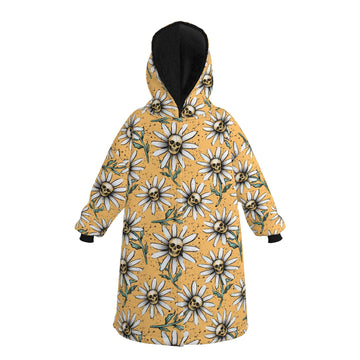 Waterproof Changing Robe | Deadly Daisies