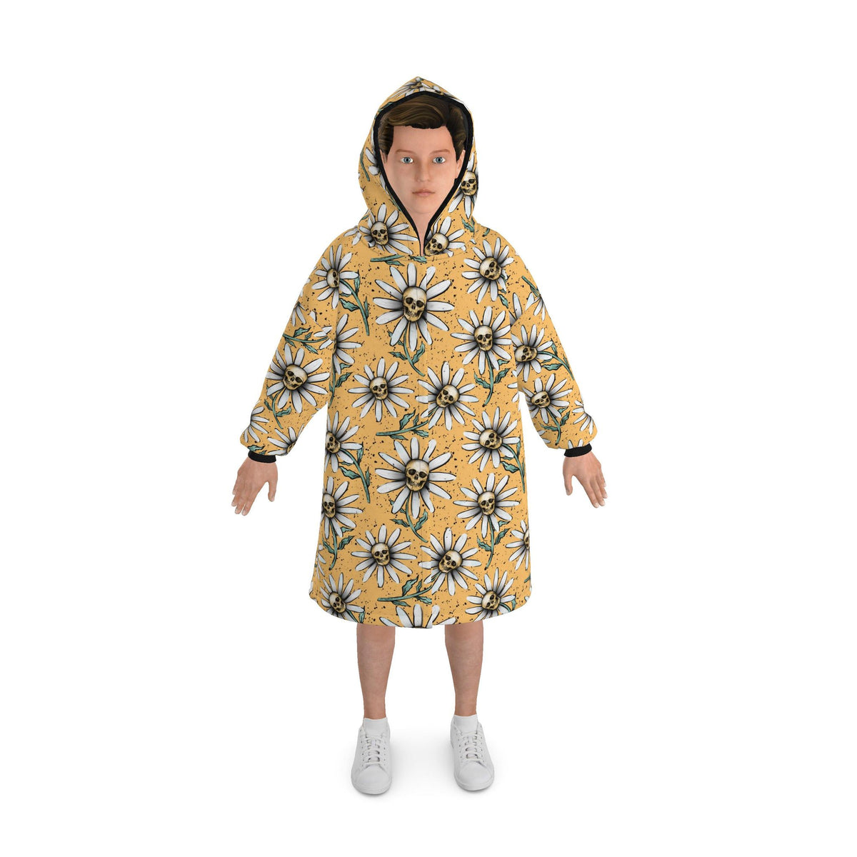 Waterproof Changing Robe | Deadly Daisies