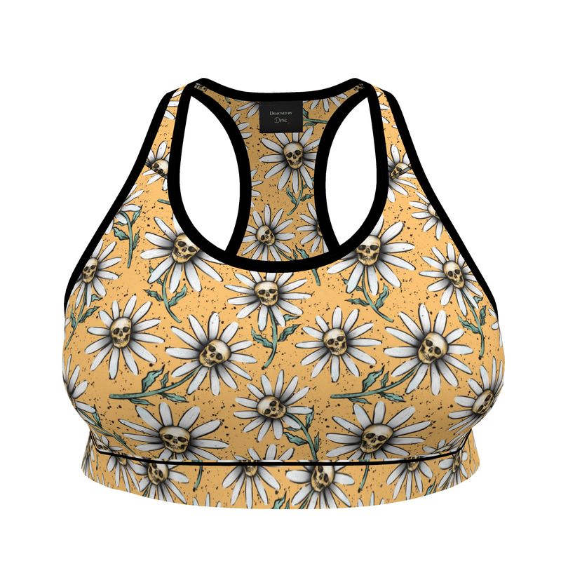 Sports Bra | Deadly Daisies