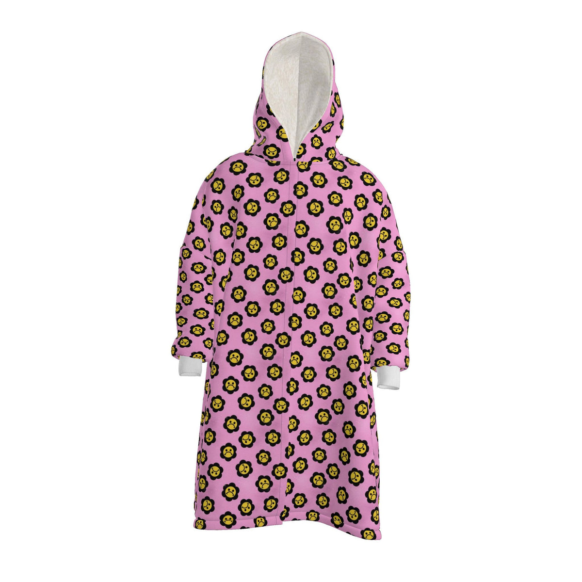 Waterproof Changing Robe | Melancholy Blooms | UK Made
