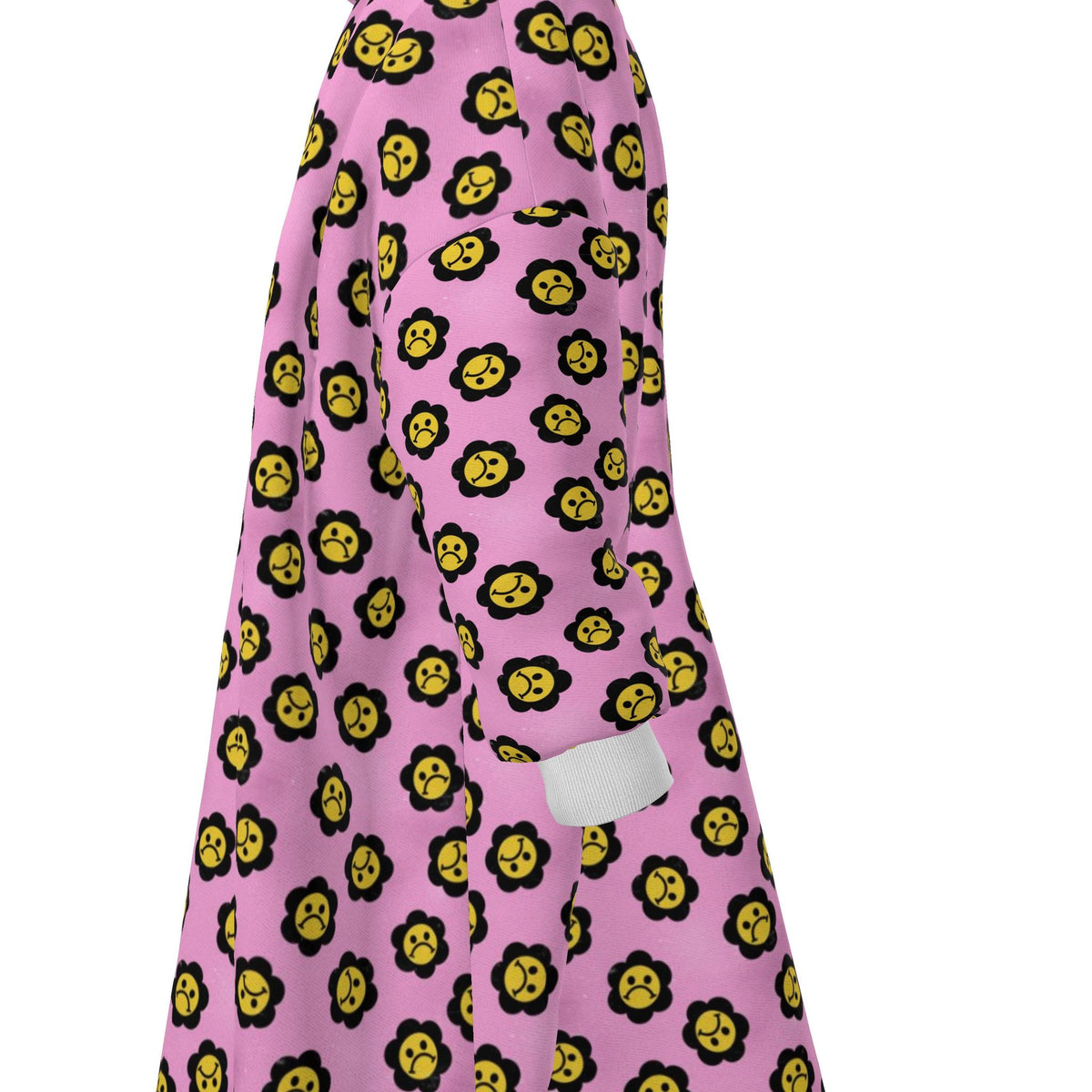 Waterproof Changing Robe | Melancholy Blooms | UK Made