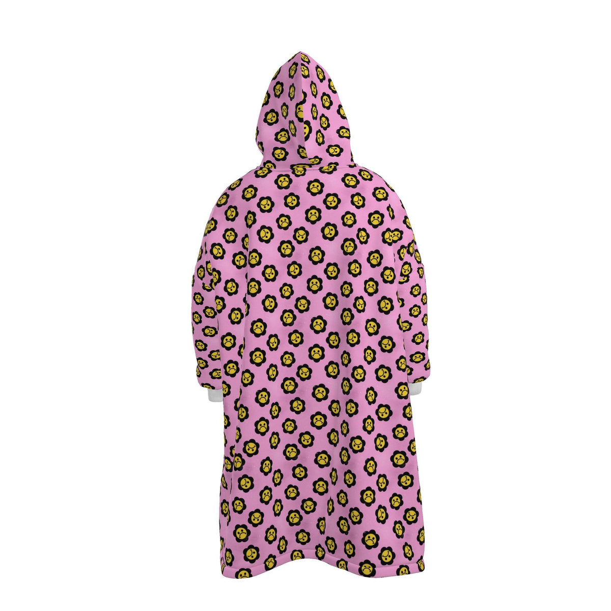 Waterproof Changing Robe | Melancholy Blooms | UK Made