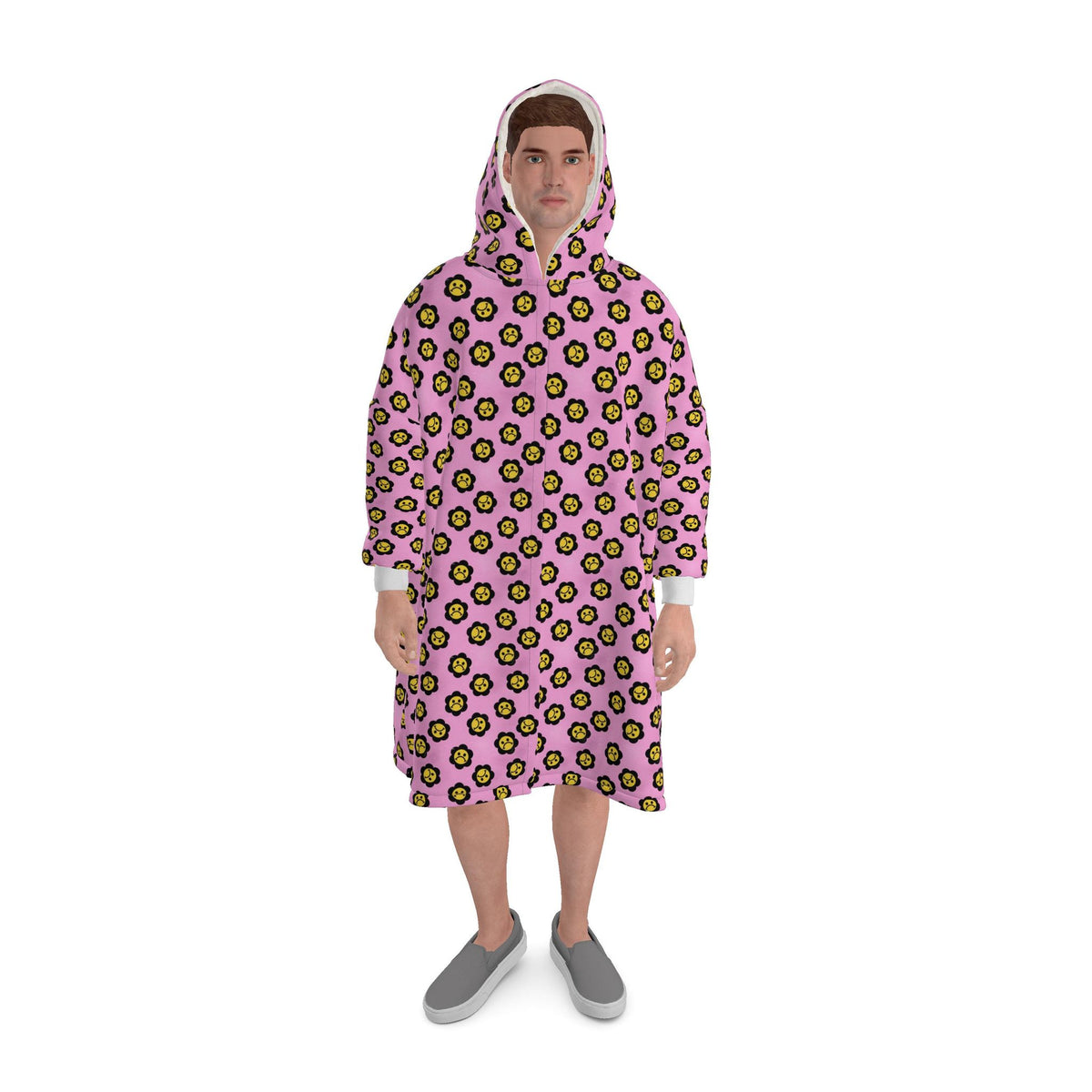 Waterproof Changing Robe | Melancholy Blooms | UK Made