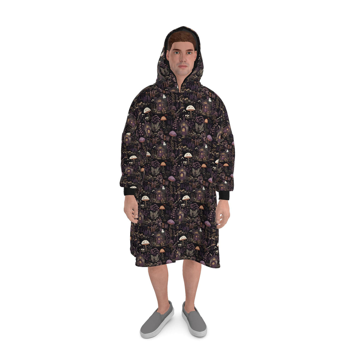 Waterproof Changing Robe | Fairy House | UK Made