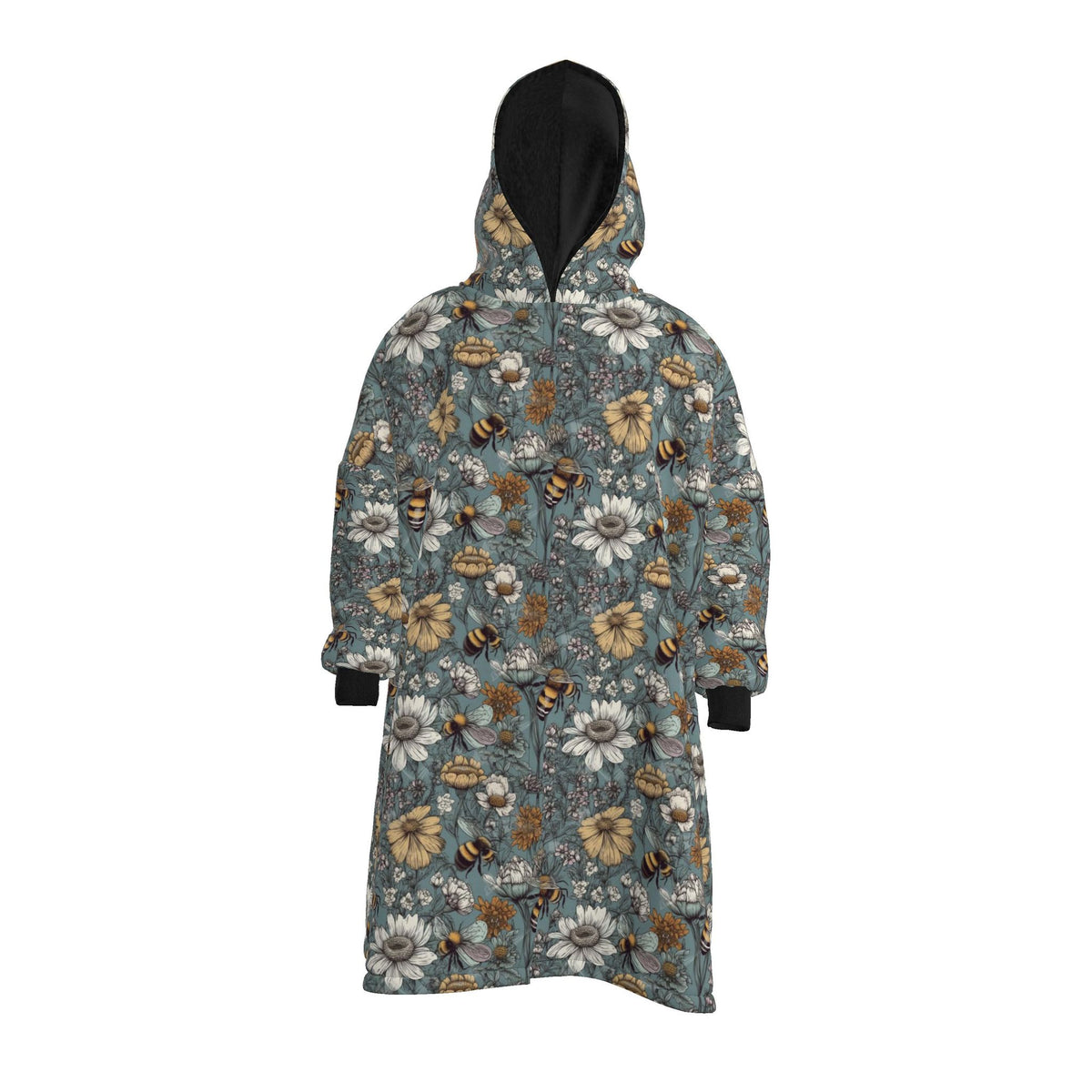 Waterproof Changing Robe | Honey Meadow | UK Made