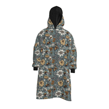 Waterproof Changing Robe | Honey Meadow | UK Made