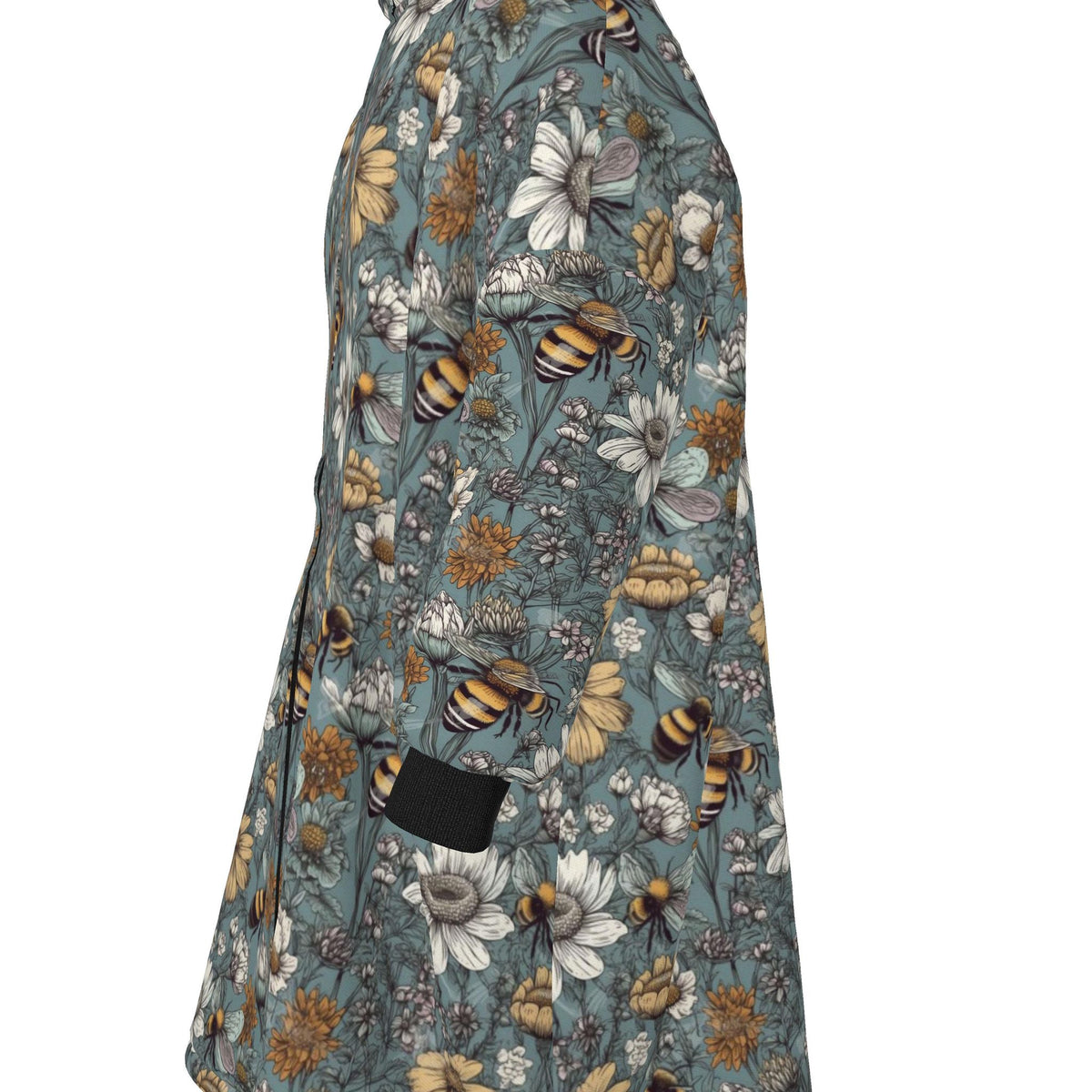 Waterproof Changing Robe | Honey Meadow | UK Made