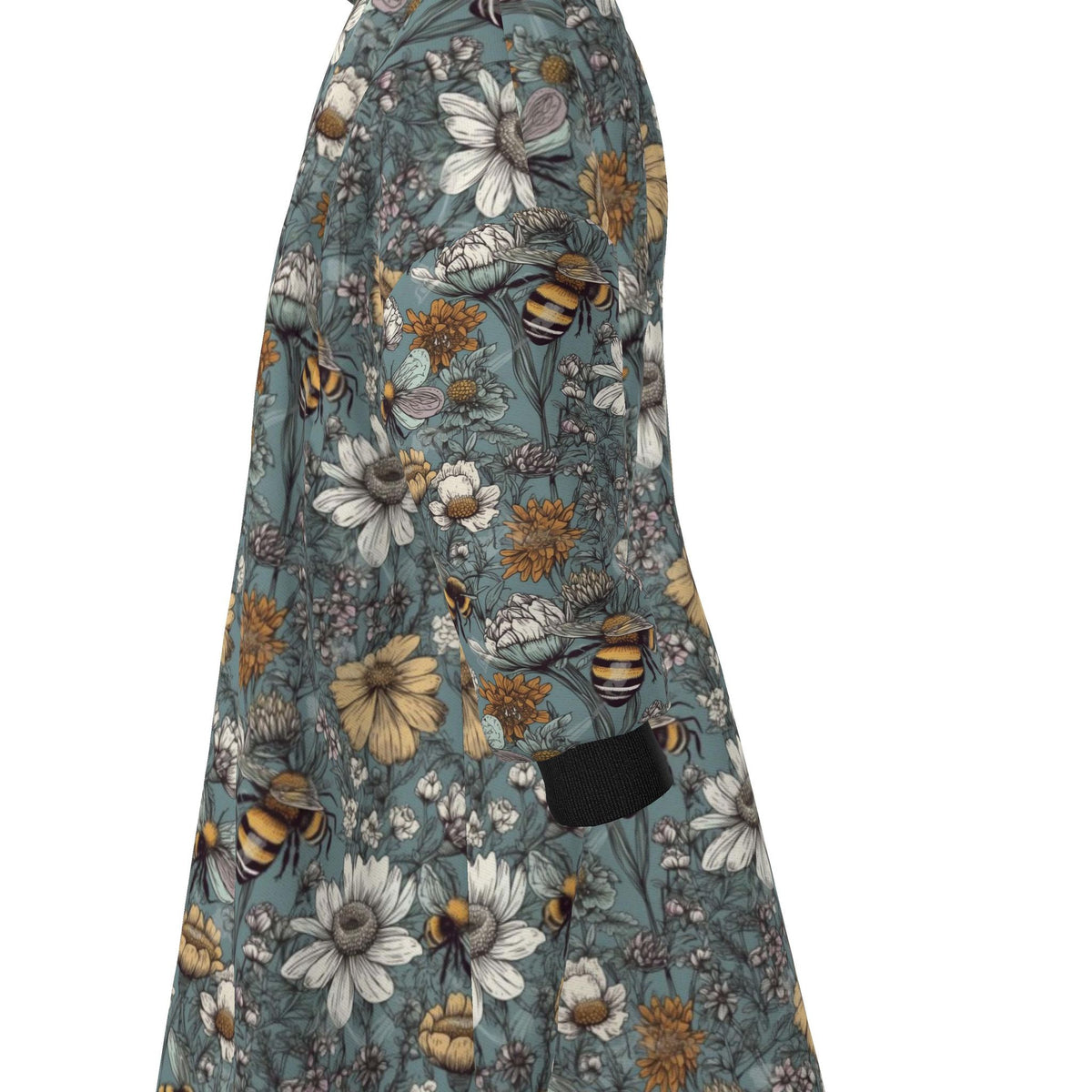 Waterproof Changing Robe | Honey Meadow | UK Made
