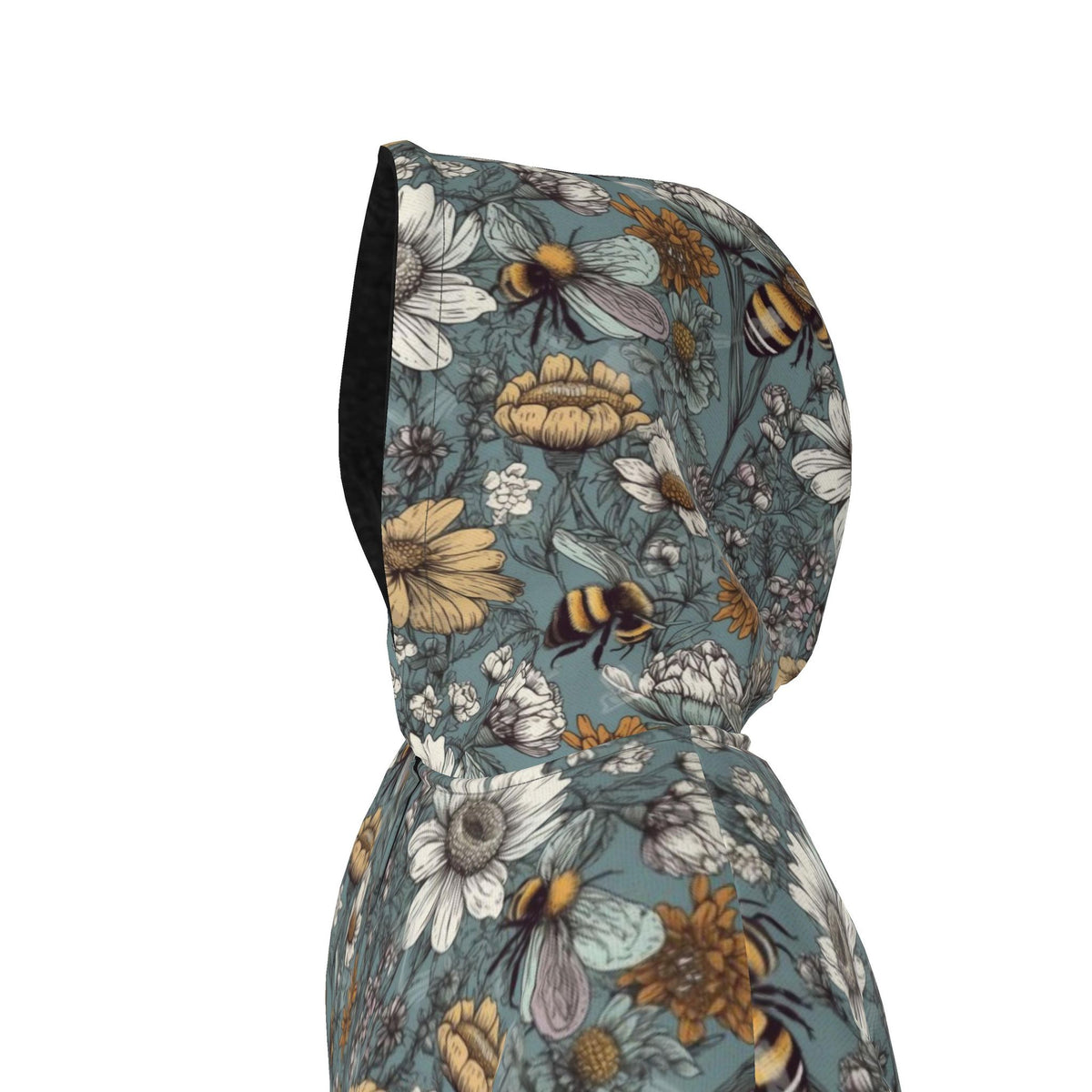 Waterproof Changing Robe | Honey Meadow | UK Made