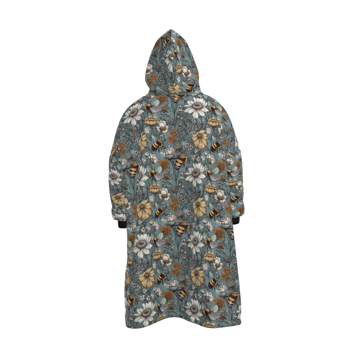 Waterproof Changing Robe | Honey Meadow | UK Made