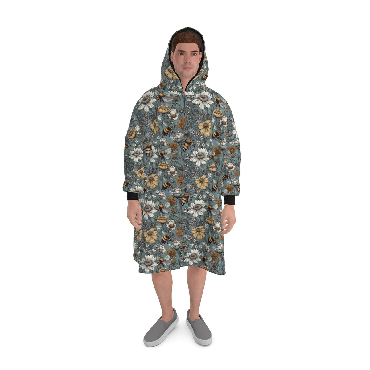 Waterproof Changing Robe | Honey Meadow | UK Made