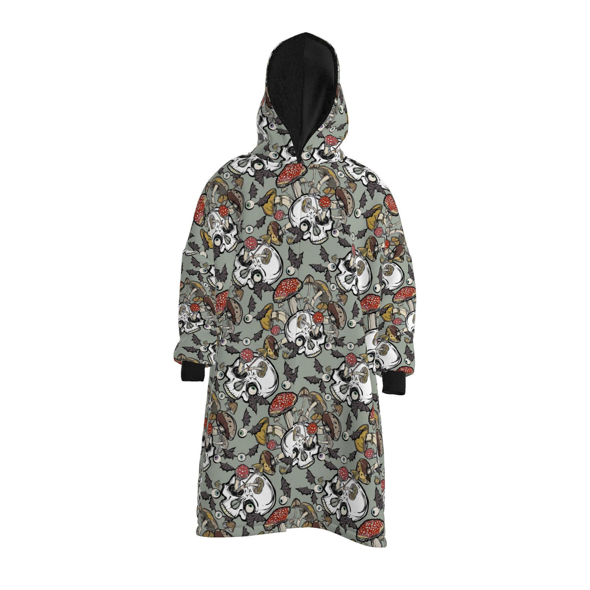 Waterproof Changing Robe | Midnight Toadstools | UK Made