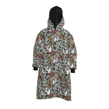 Waterproof Changing Robe | Midnight Toadstools | UK Made