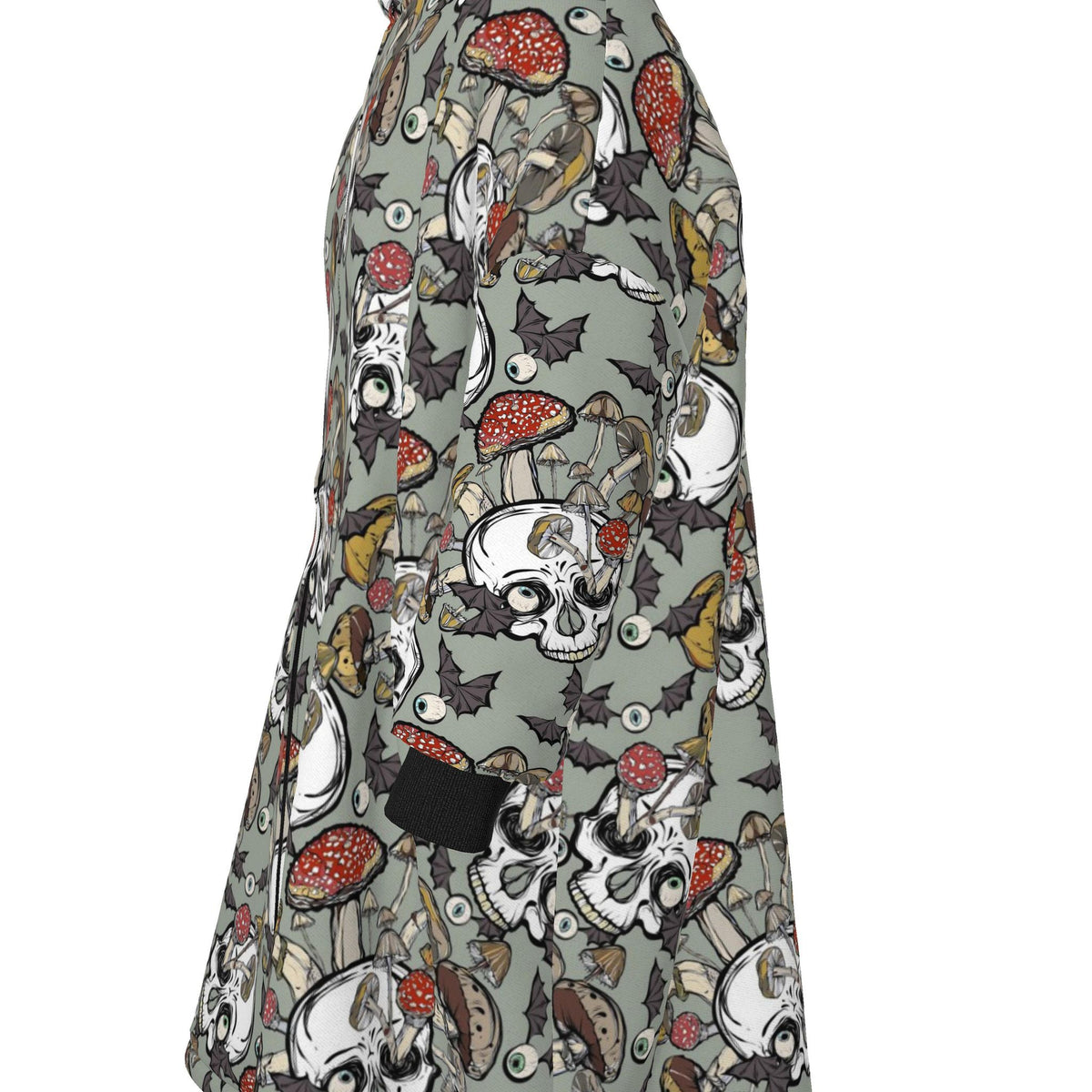 Waterproof Changing Robe | Midnight Toadstools | UK Made
