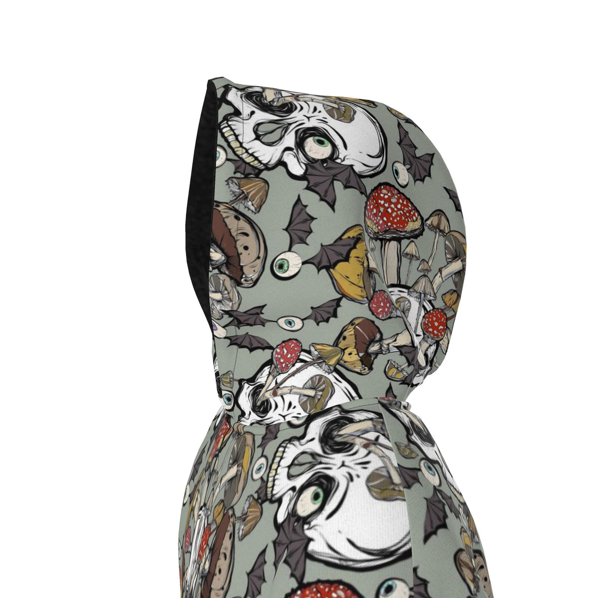 Waterproof Changing Robe | Midnight Toadstools | UK Made