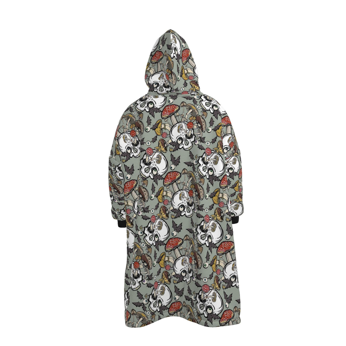 Waterproof Changing Robe | Midnight Toadstools | UK Made