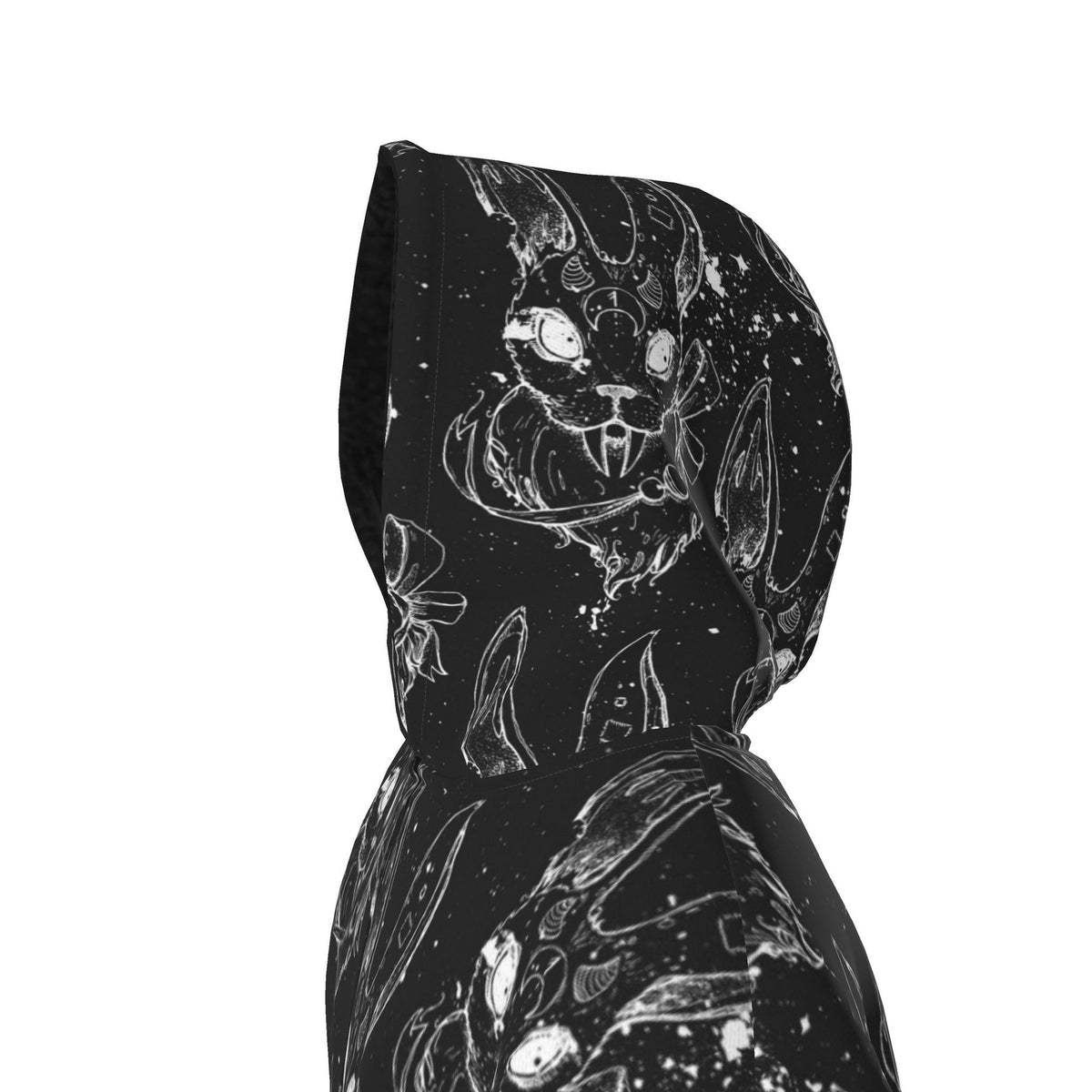 Waterproof Changing Robe | Bad Bunny | UK Made
