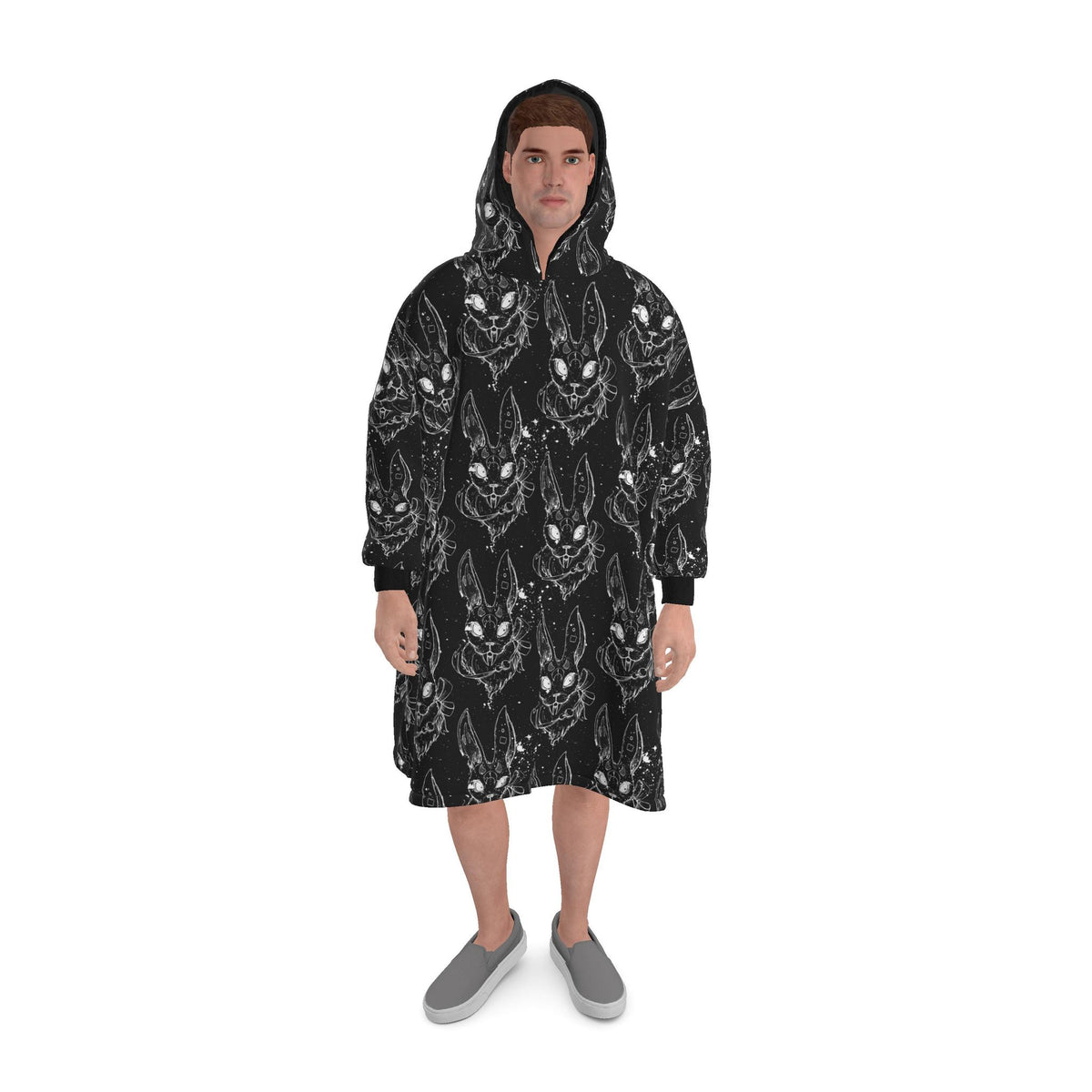 Waterproof Changing Robe | Bad Bunny | UK Made