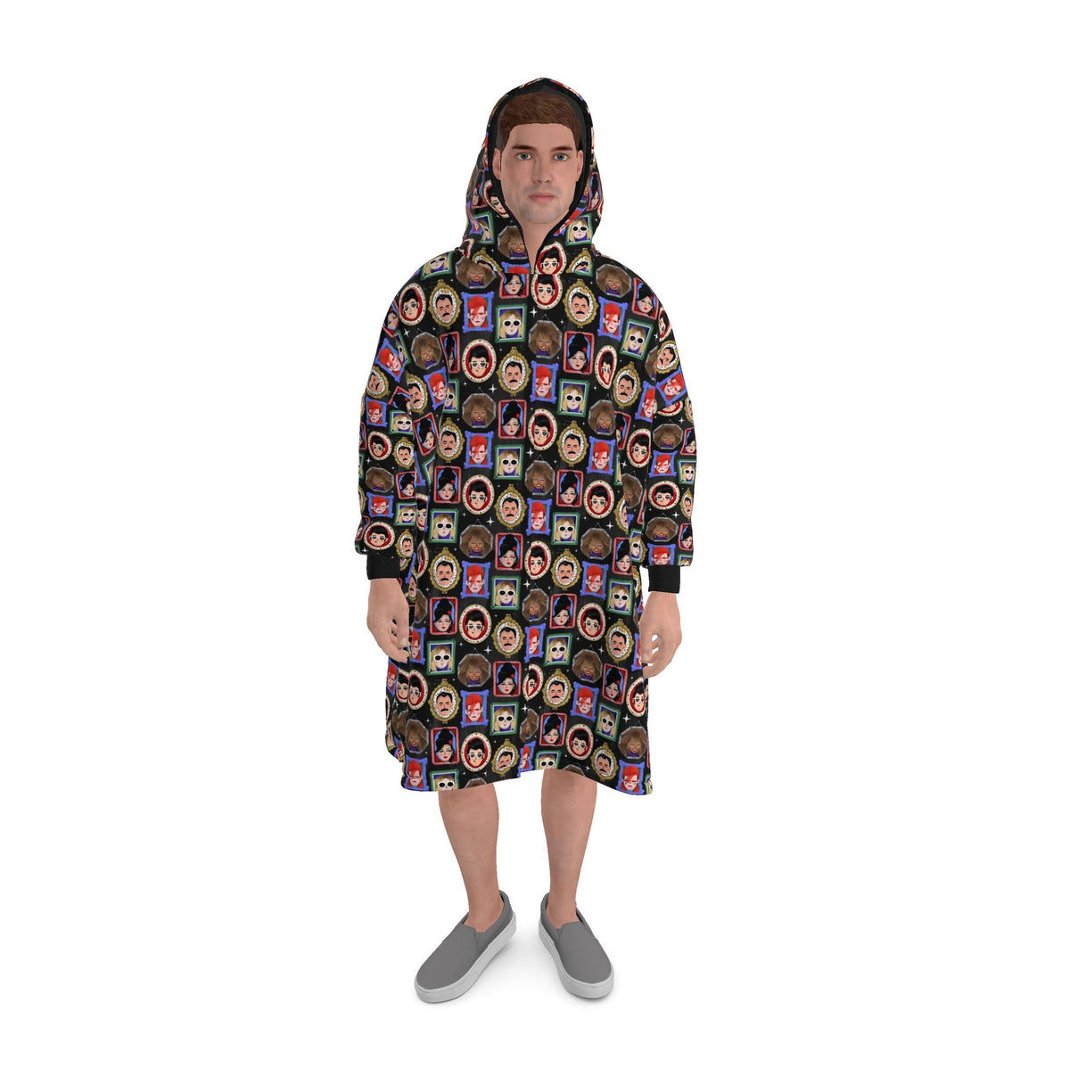 Waterproof Changing Robe | Gallery of Greats | UK Made