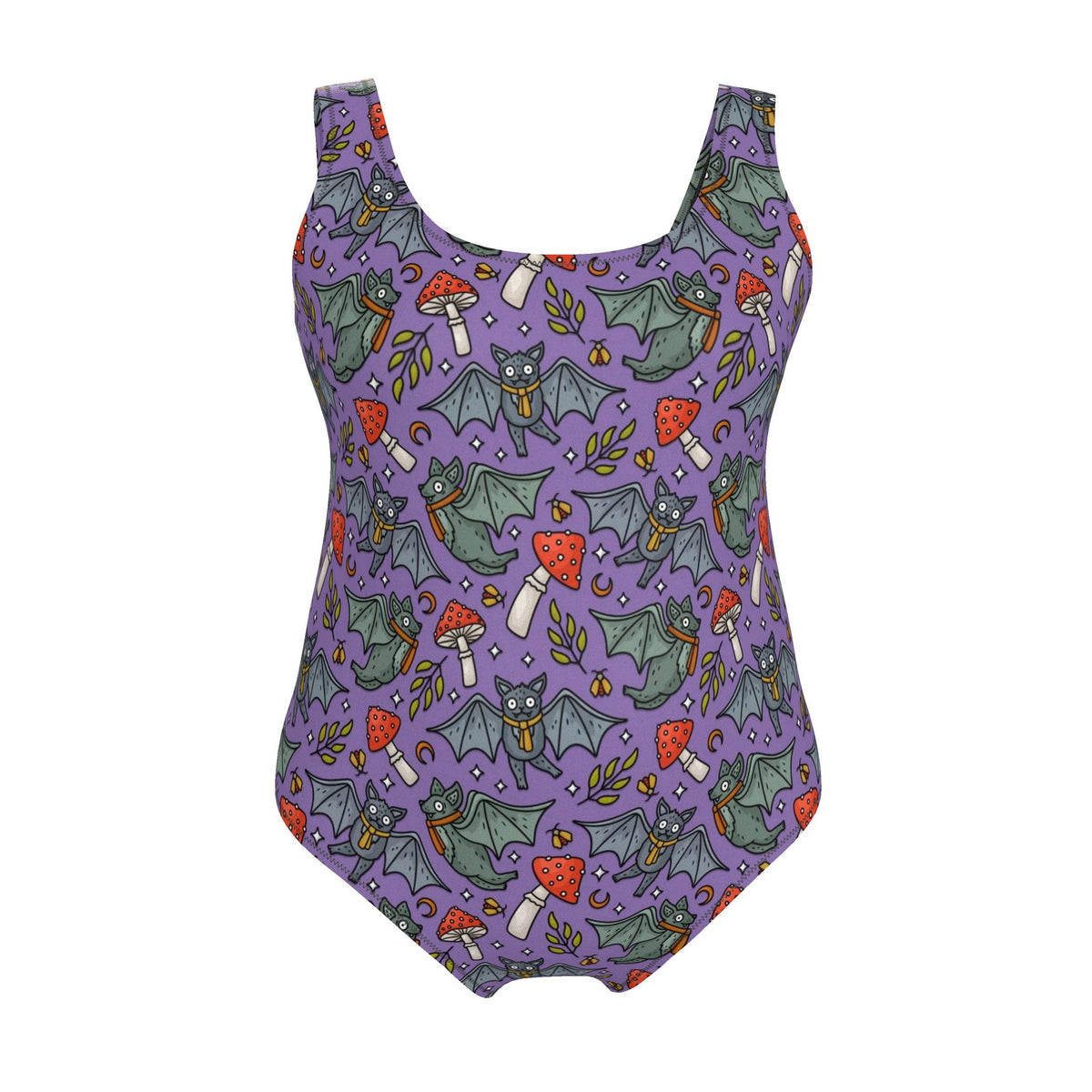 Swimsuit | Bats and Toadstools | UK Made