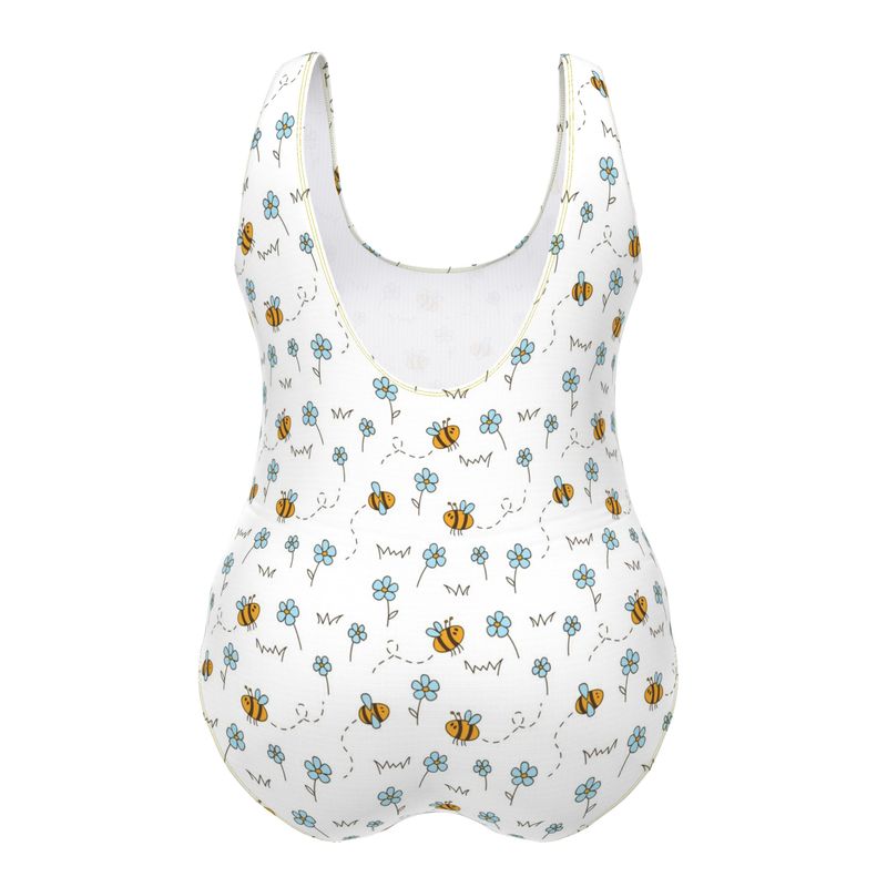 Swimsuit | Bees and Flowers | UK Made