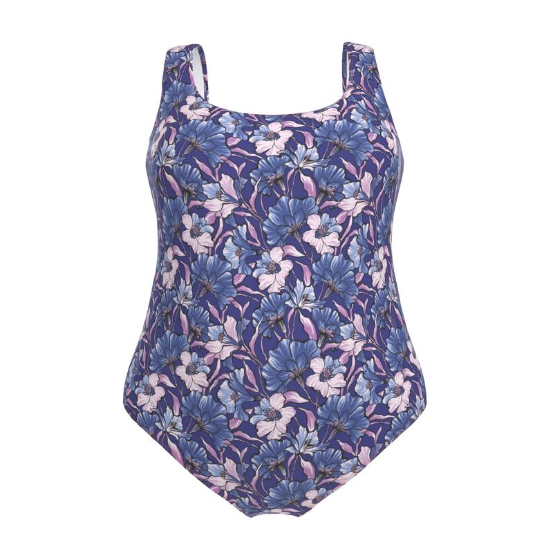 Designer Swimsuit | Summer Floral | UK Handmade