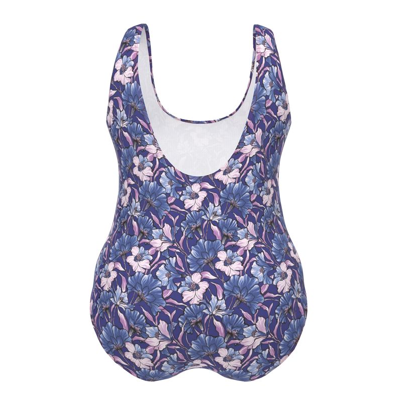 Designer Swimsuit | Summer Floral | UK Handmade