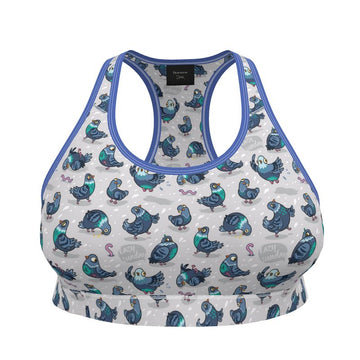 Sports Bralette | Silly Pigeons