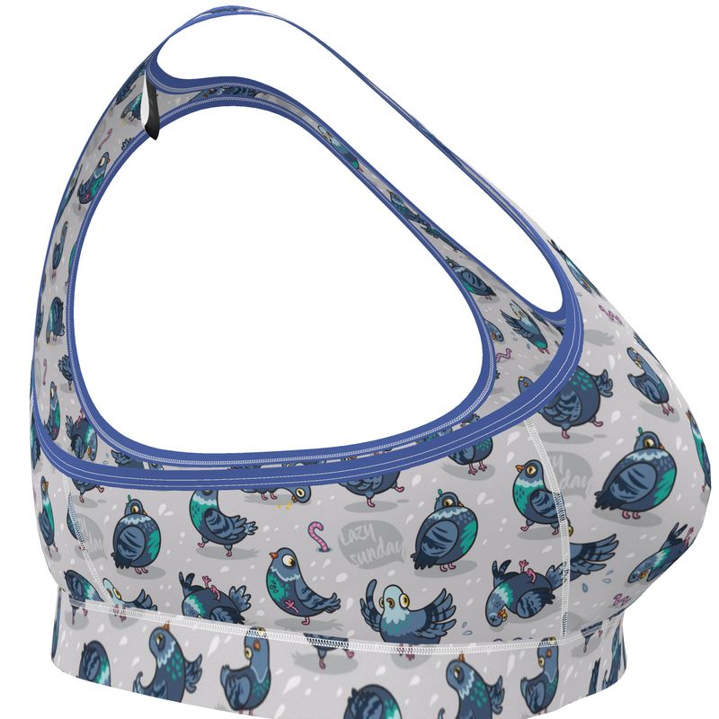 Sports Bralette | Silly Pigeons