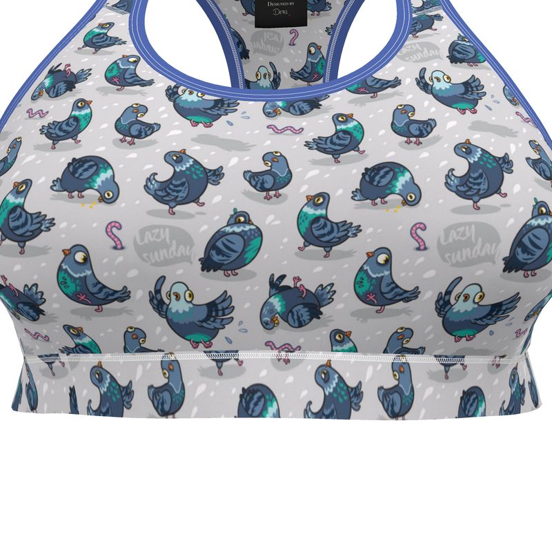 Sports Bralette | Silly Pigeons