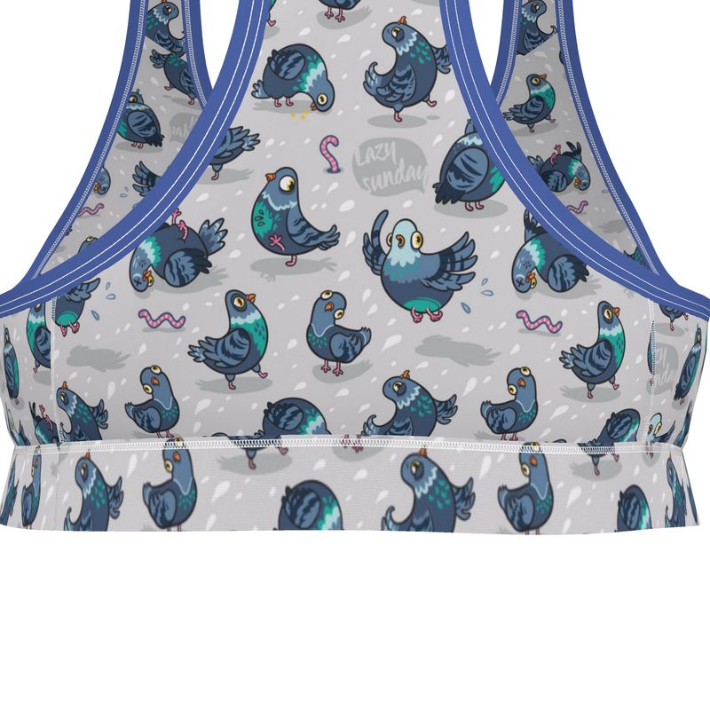 Sports Bralette | Silly Pigeons