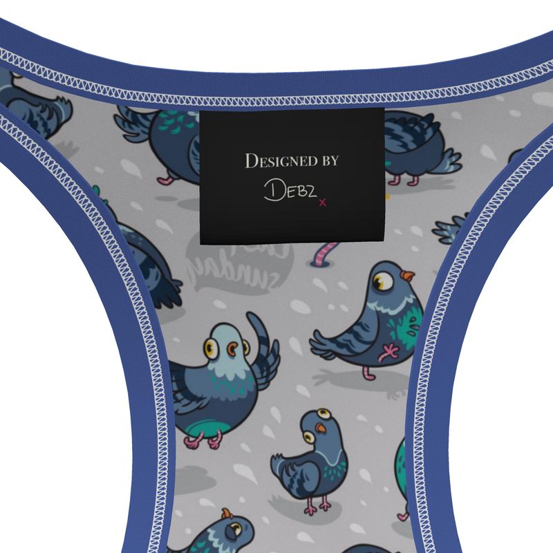 Sports Bralette | Silly Pigeons