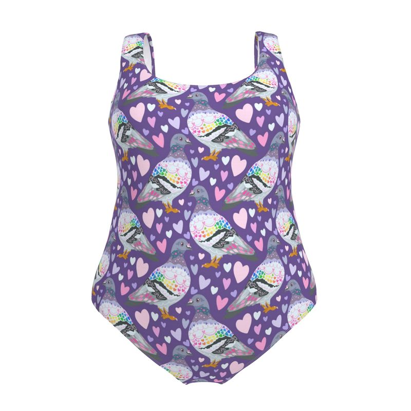 Swimsuit | Fort the Love of Pigeons | UK Made