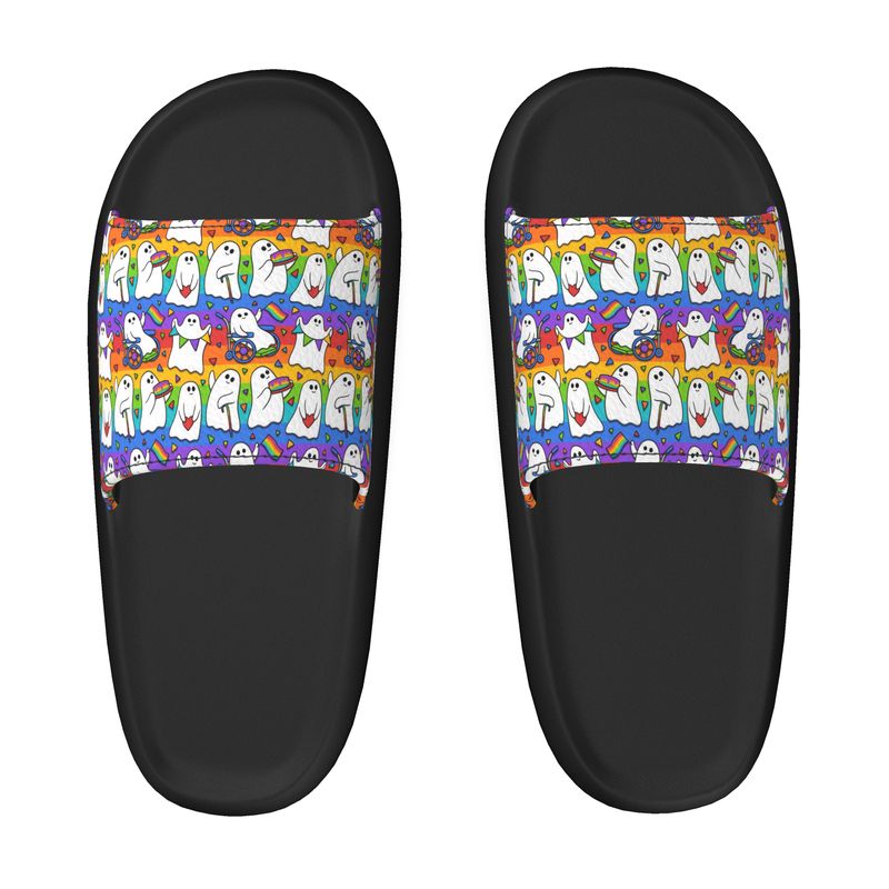 Pillow Slider | Wilde Mode Pride Ghosts| UK Made