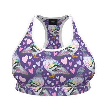 Sports Bra | Silly Pigeons
