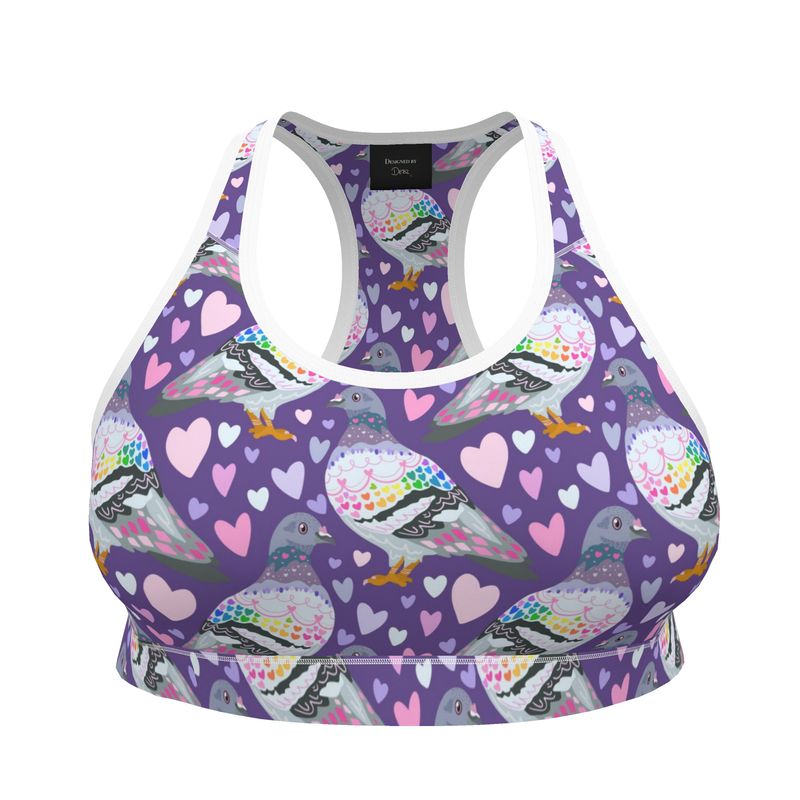 Sports Bra | Silly Pigeons
