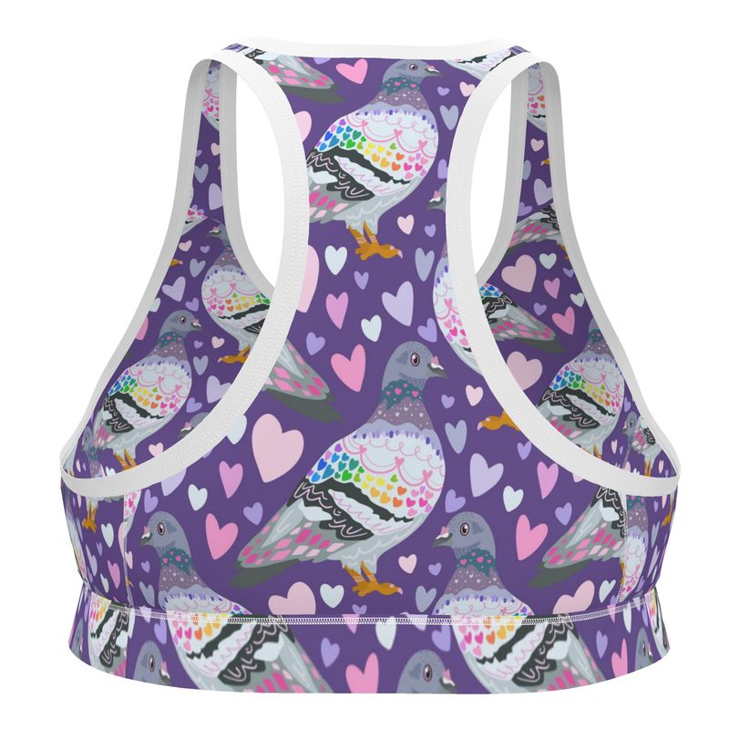 Sports Bra | Silly Pigeons
