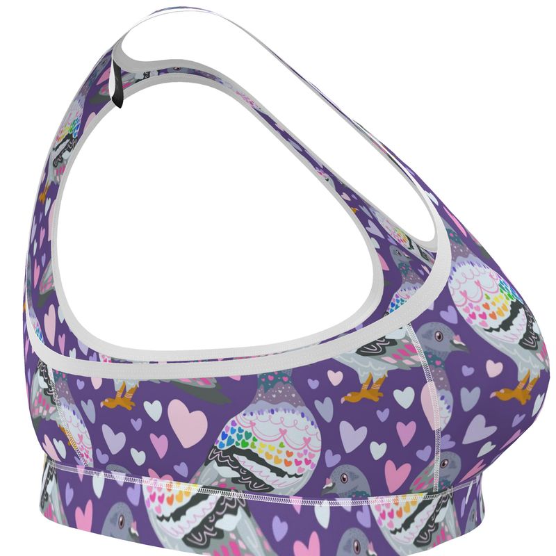 Sports Bra | Silly Pigeons