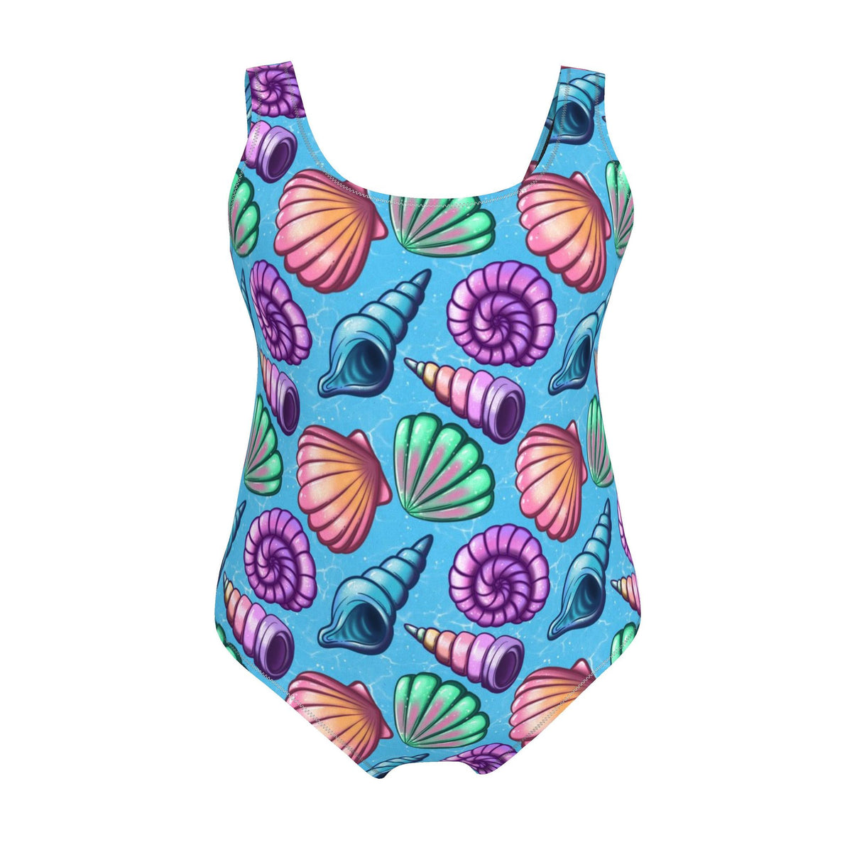 Designer Swimsuit | Summer Shells | UK Handmade