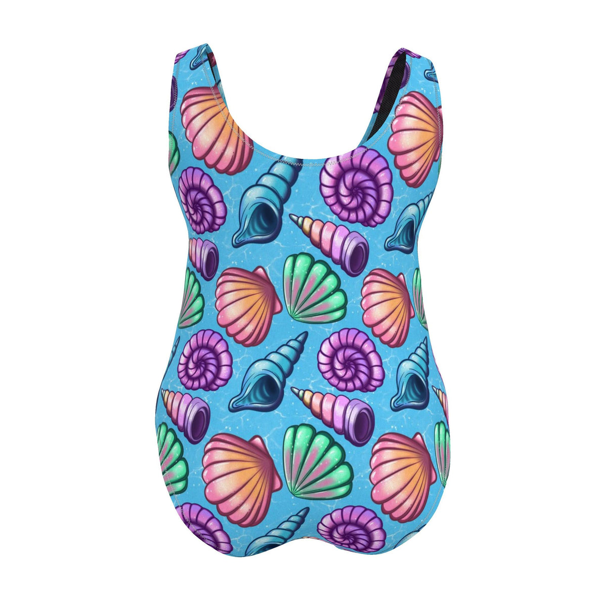 Designer Swimsuit | Summer Shells | UK Handmade
