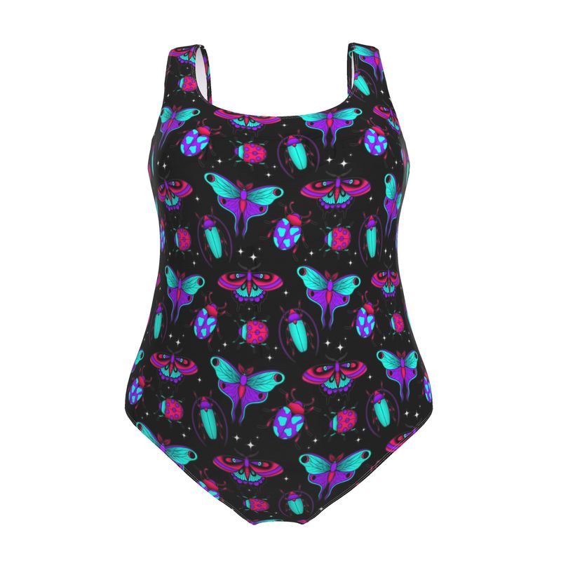 Designer Swimsuit | Summer Bugs | UK Made