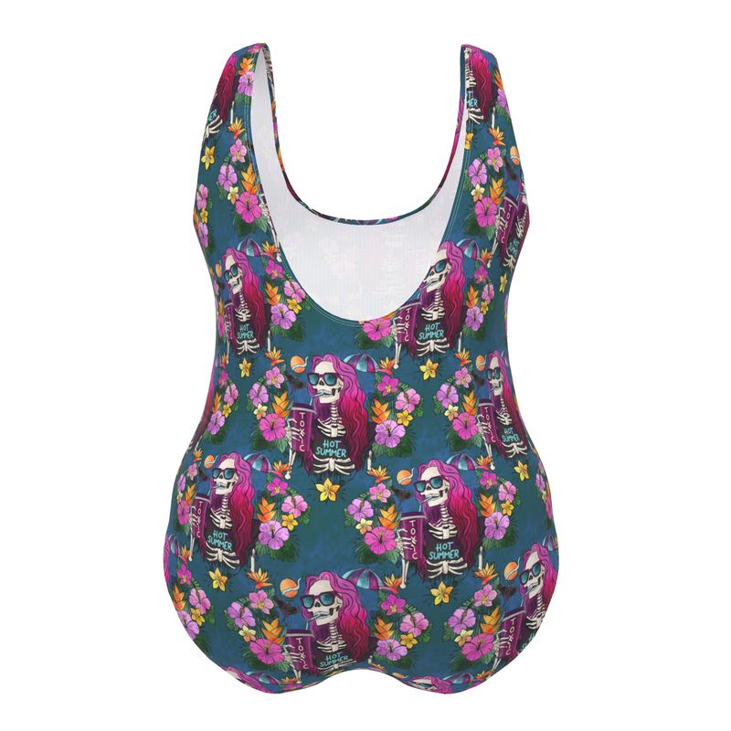 Designer Swimsuit | Toxic Summer | UK Made