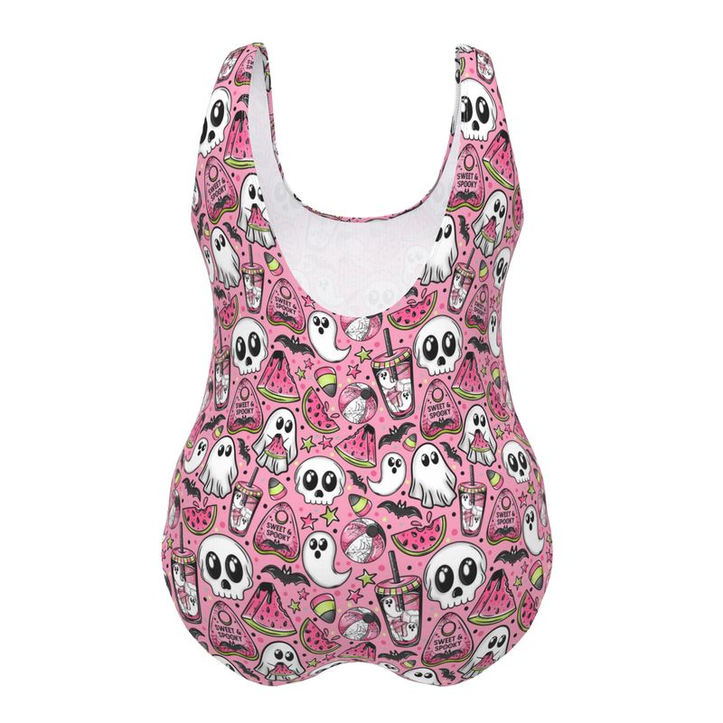 Designer Swimsuit | Summerween | Handmade Recycled