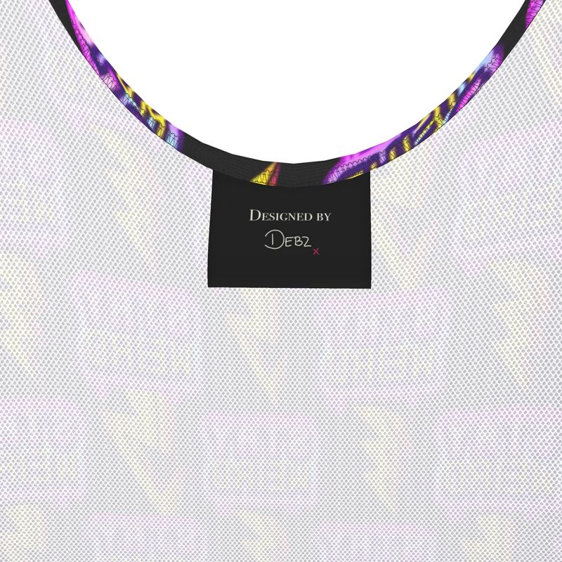 Designer Swimsuit | Stay Weird | UK Made