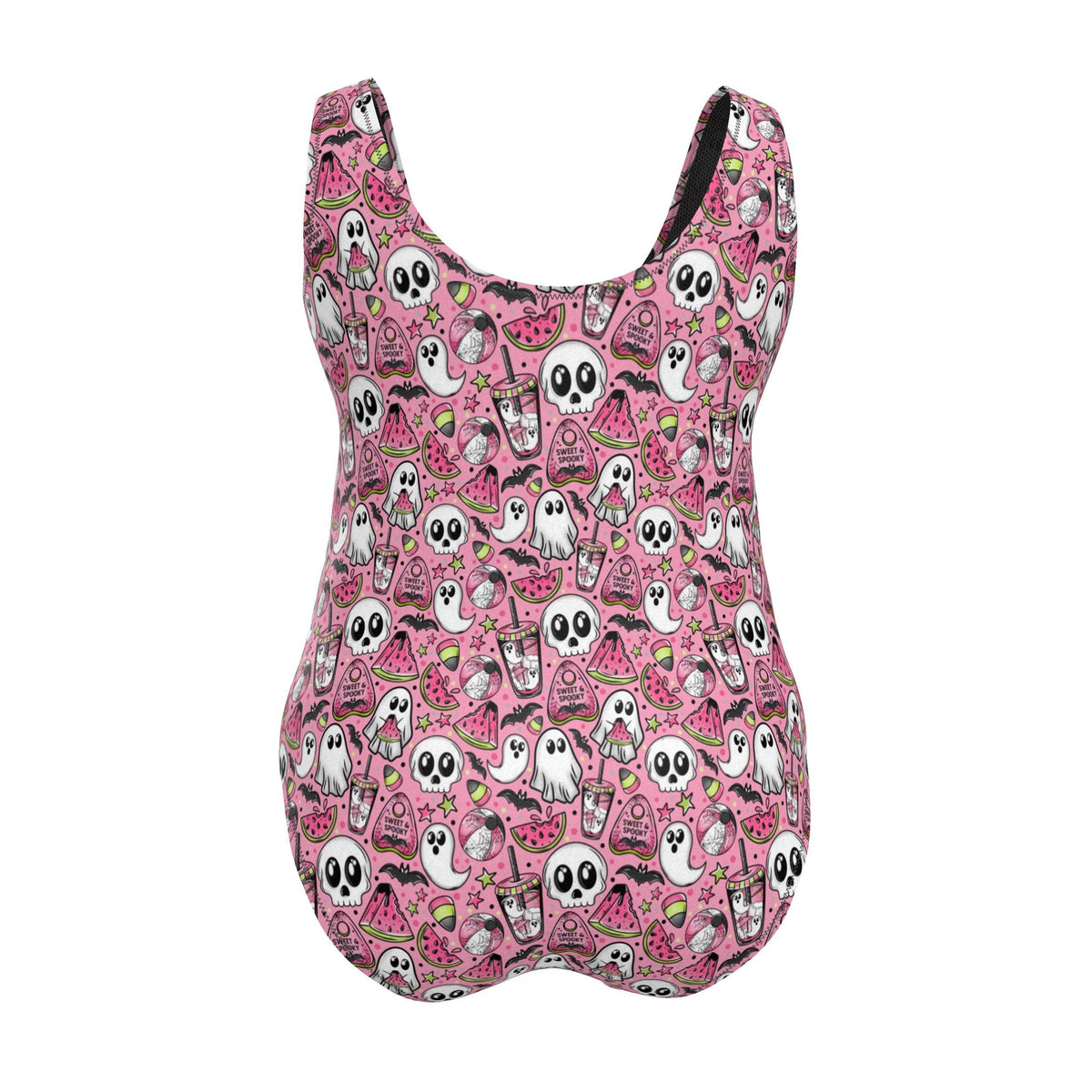 Designer Swimsuit | Summerween Watermelons | UK Made